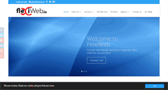 Desktop Screenshot of flexiweb.ie